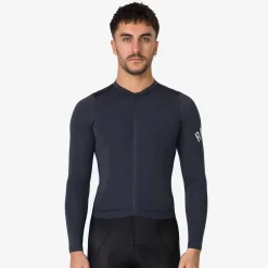 Maglia maniche lunghe Rapha Pro Team Lightweight - Blu grigio