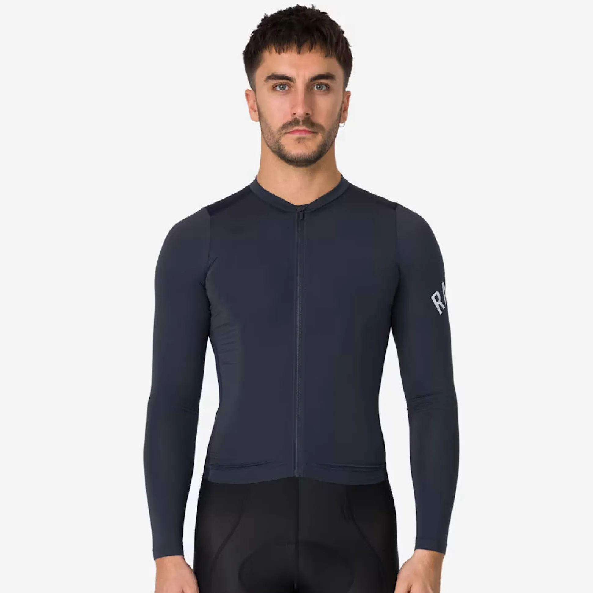 Maglia maniche lunghe Rapha Pro Team Lightweight - Blu grigio