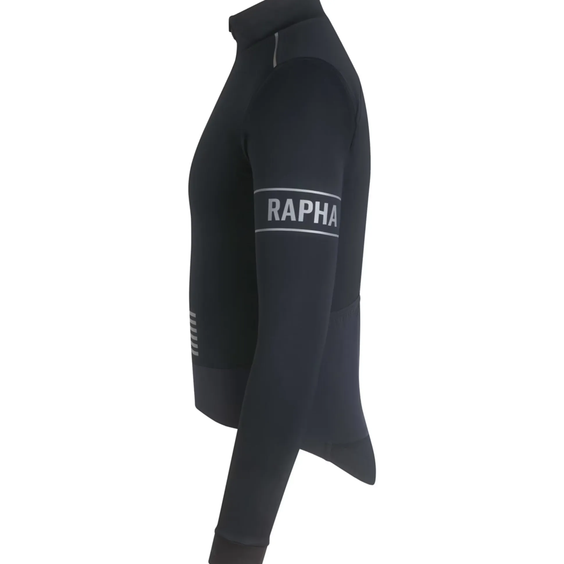 Maglia maniche lunghe Rapha Pro Team Gore-Tex Infinium - Nero