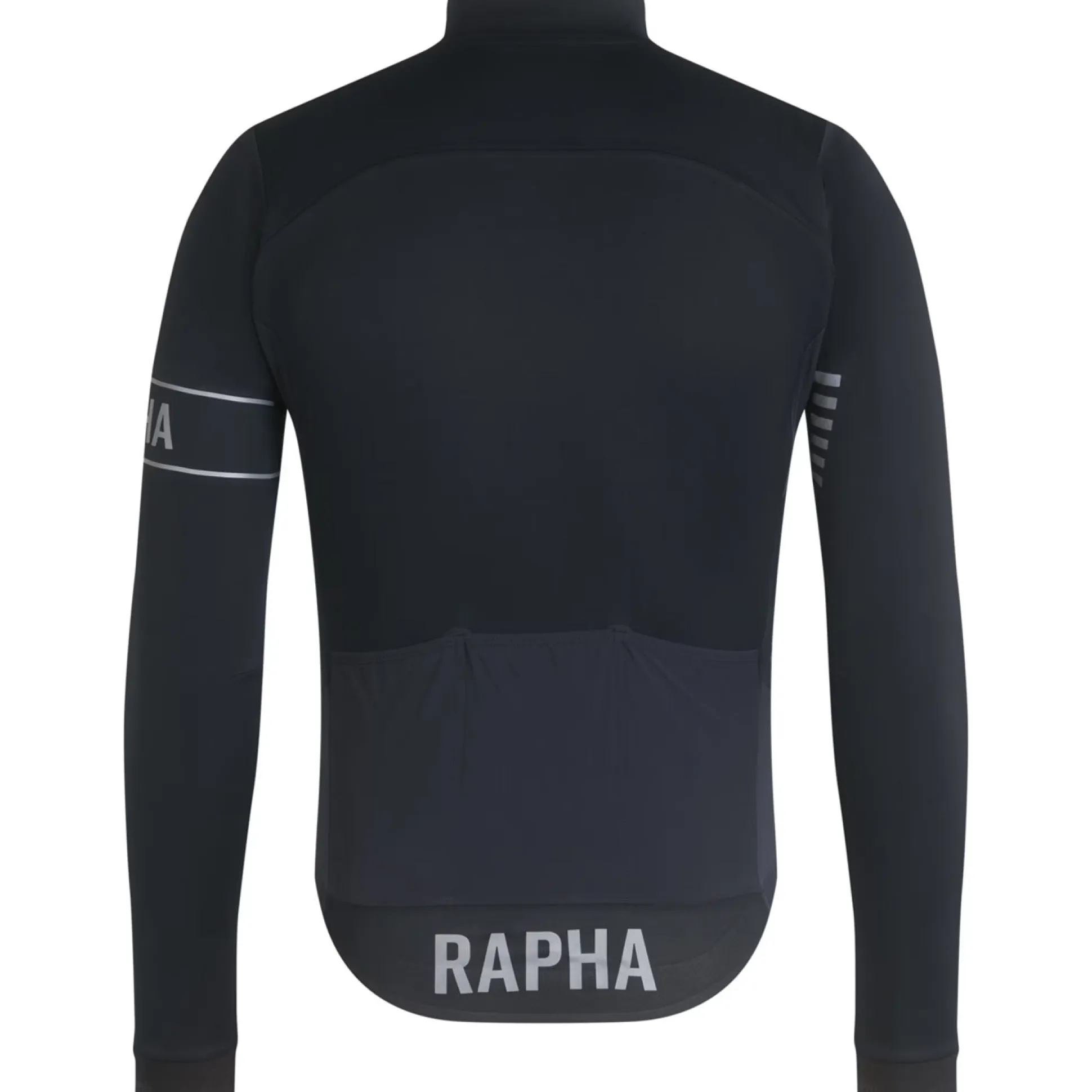 Maglia maniche lunghe Rapha Pro Team Gore-Tex Infinium - Nero