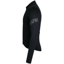 Maglia maniche lunghe Rapha Pro Team Midweight - Nero