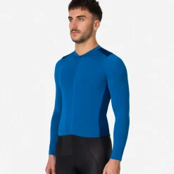 Maglia maniche lunghe Rapha Pro Team Lightweight - Blu