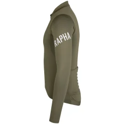 Maglia maniche lunghe Rapha Pro Team Midweight - Verde