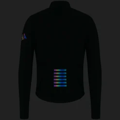 Maglia maniche lunghe Rapha Pro Team Shadow - Nero