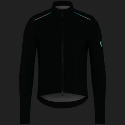 Maglia maniche lunghe Rapha Pro Team Shadow - Nero