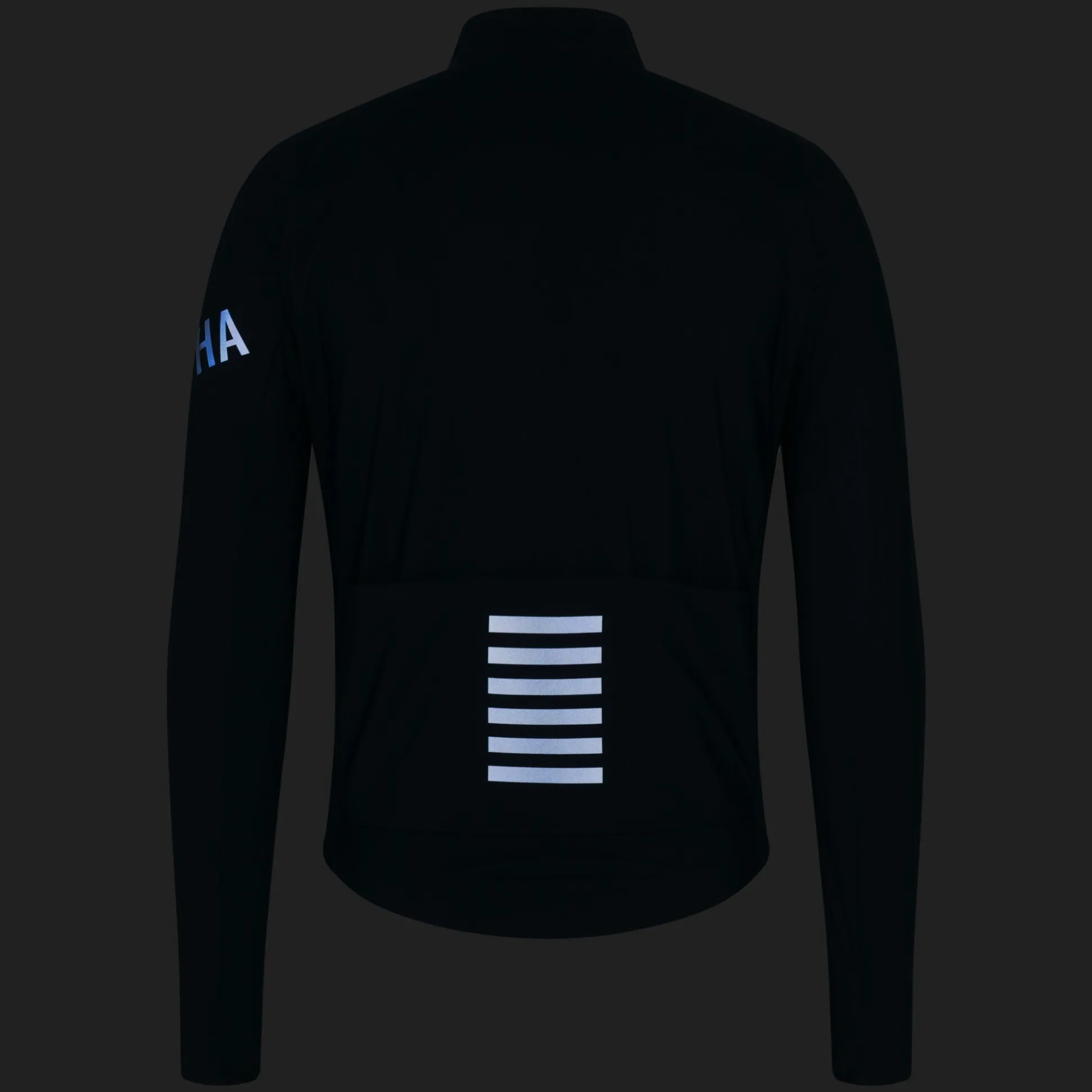 Maglia maniche lunghe Rapha Pro Team Shadow - Grigio scuro