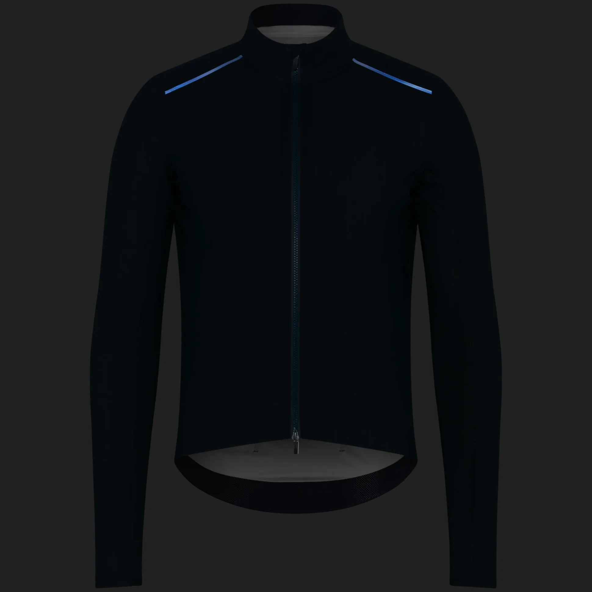 Maglia maniche lunghe Rapha Pro Team Shadow - Grigio scuro