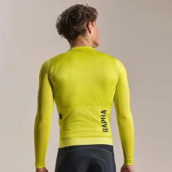 Maglia maniche lunghe Rapha Pro Team Lightweight 3 - Verde chiaro