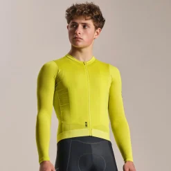 Maglia maniche lunghe Rapha Pro Team Lightweight 3 - Verde chiaro