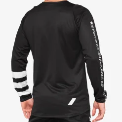 Maglia maniche lunghe 100% R-Core - Nero bianco