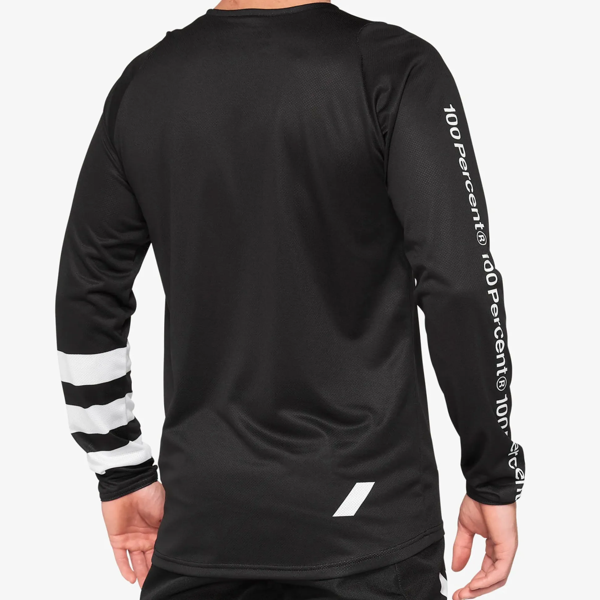 Maglia maniche lunghe 100% R-Core - Nero bianco