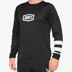 Maglia maniche lunghe 100% R-Core - Nero bianco