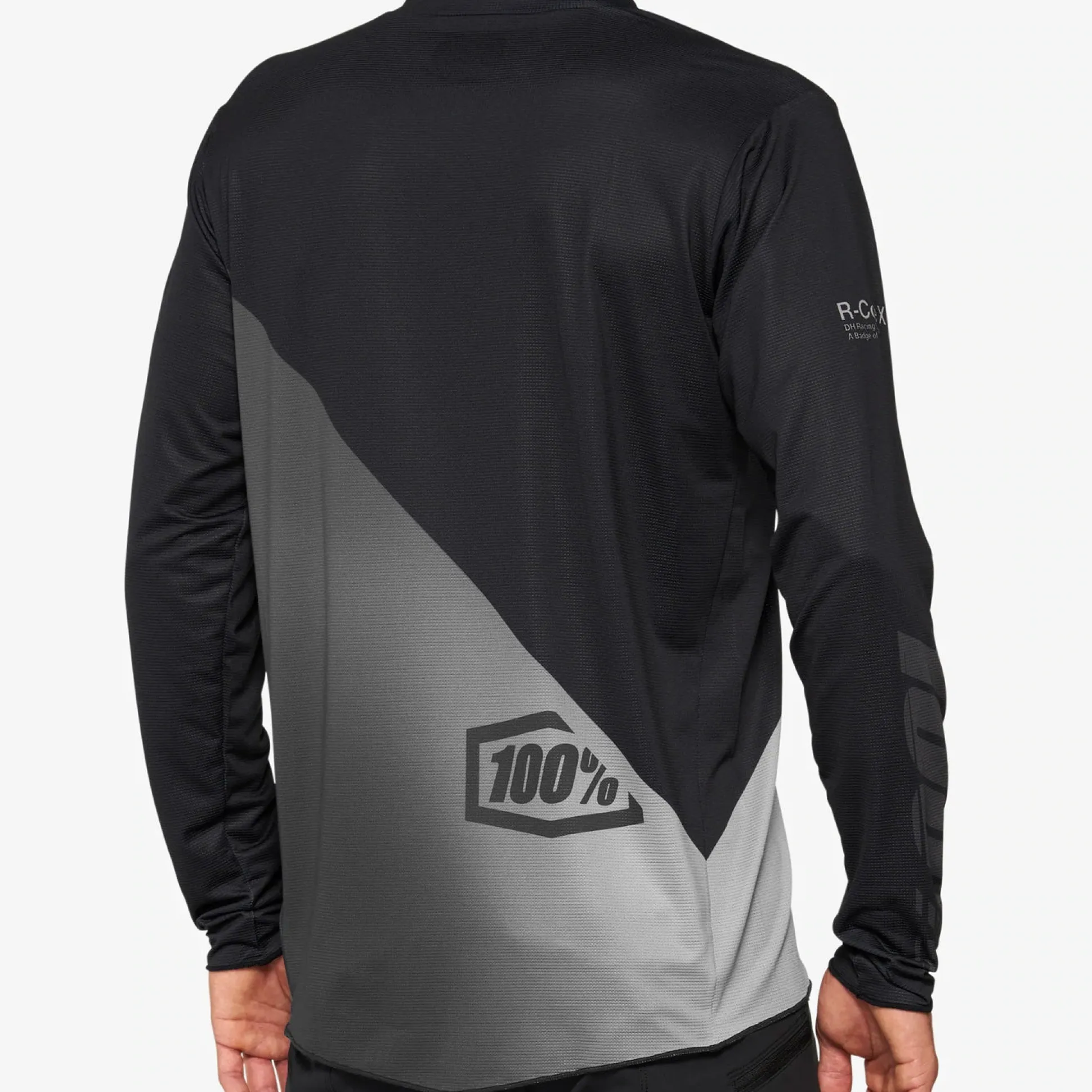 Maglia maniche lunghe 100% R-Core X - Nero