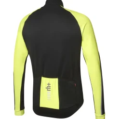 Maglia maniche lunghe Rh+ Code 2 - Nero giallo