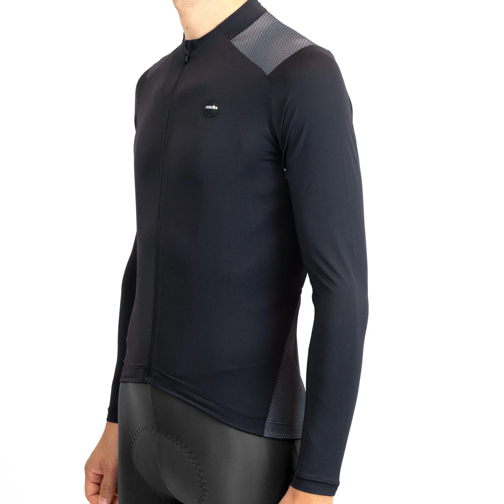 Maglia maniche lunghe Rh+ Surplace - Nero