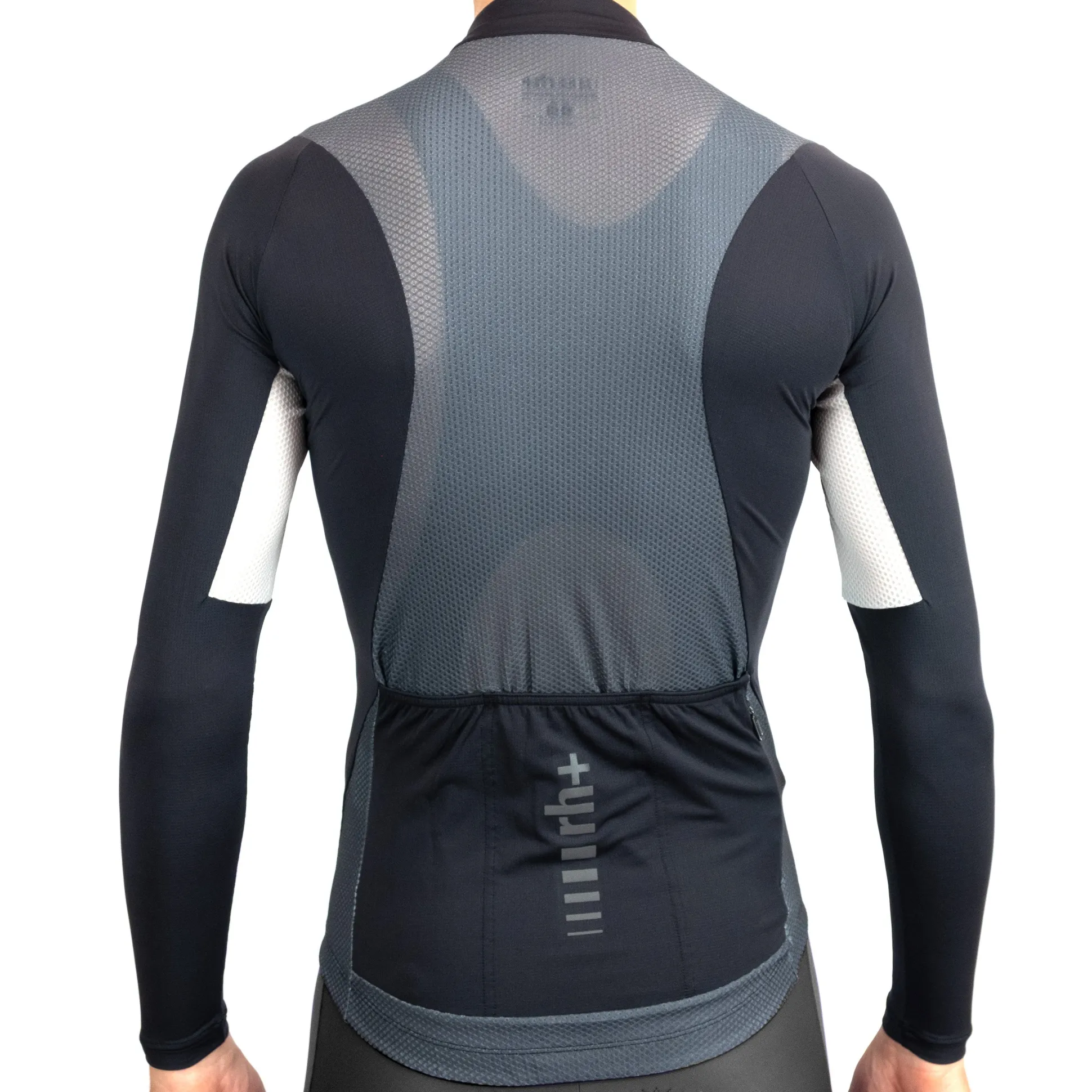 Maglia maniche lunghe Rh+ Surplace - Nero