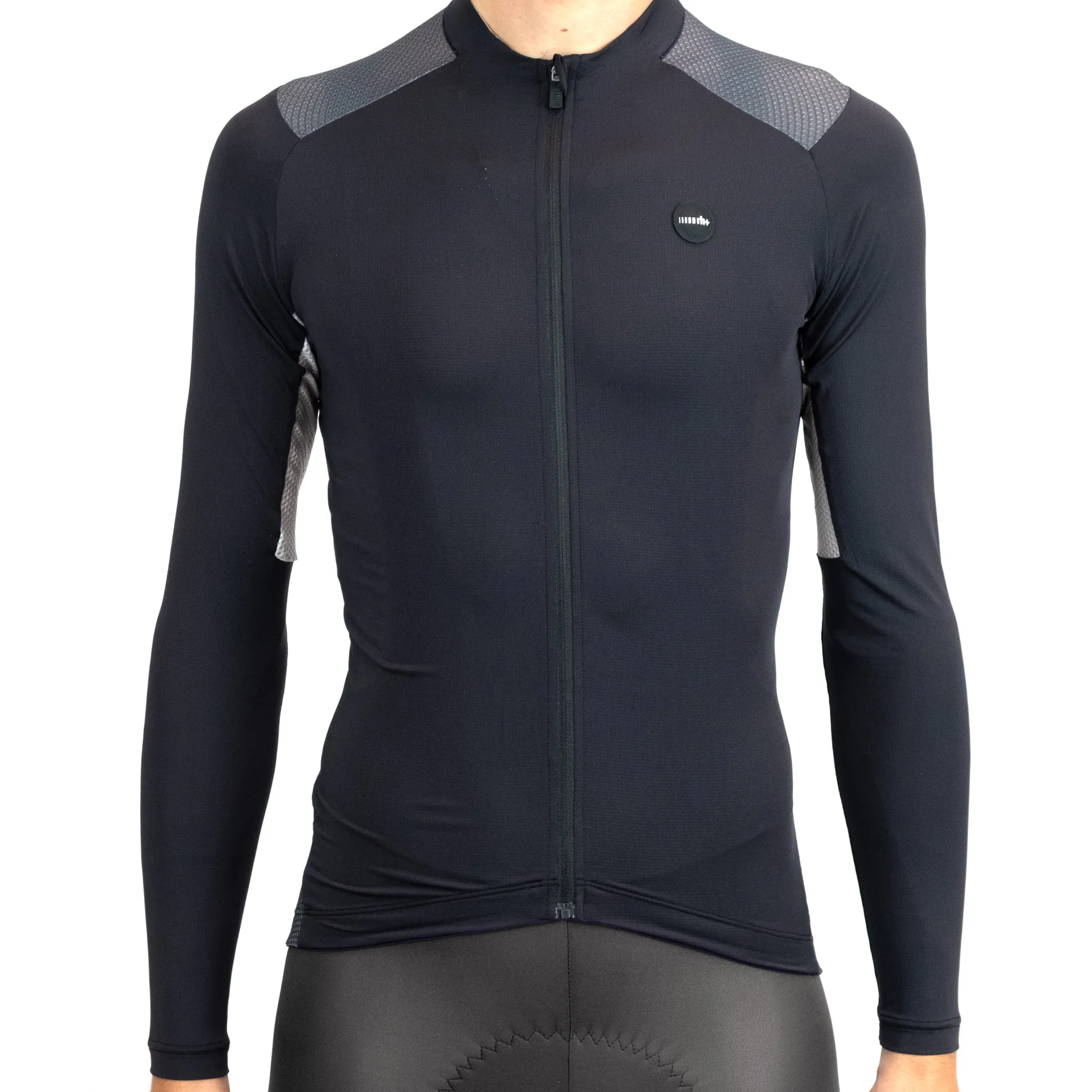 Maglia maniche lunghe Rh+ Surplace - Nero