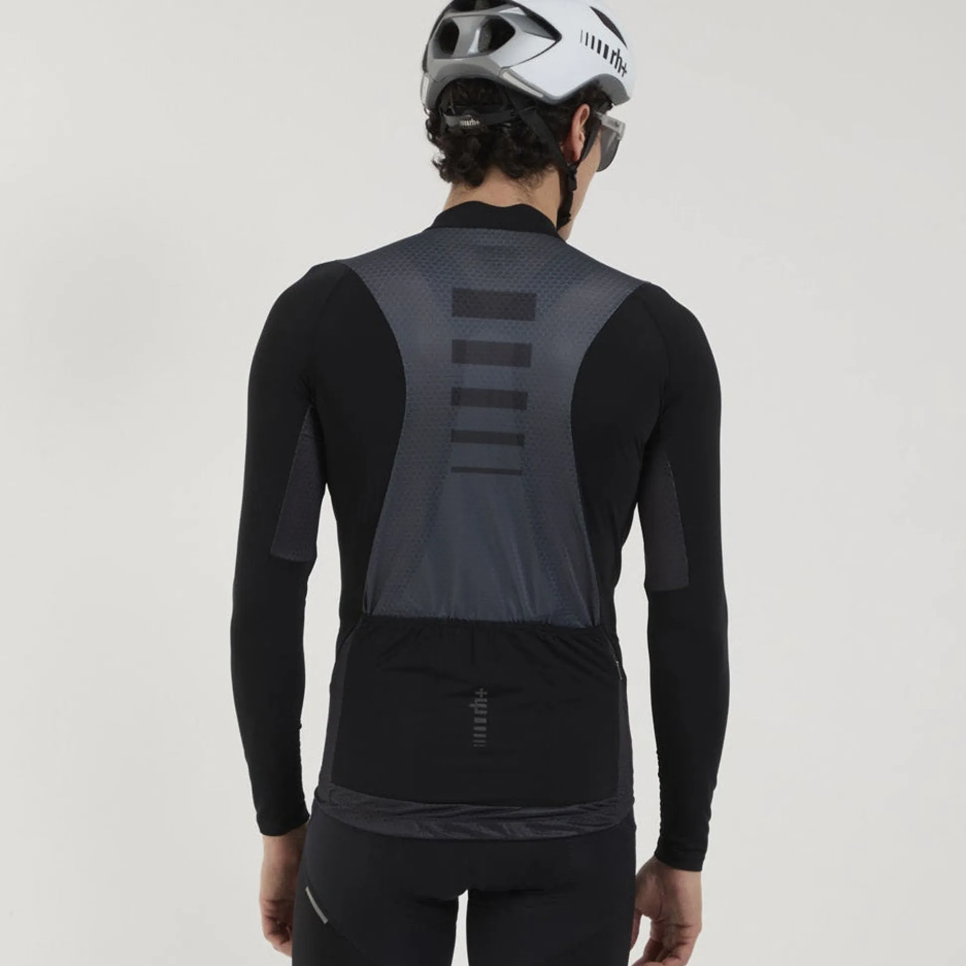 Maglia maniche lunghe Rh+ Surplace Pro - Nero