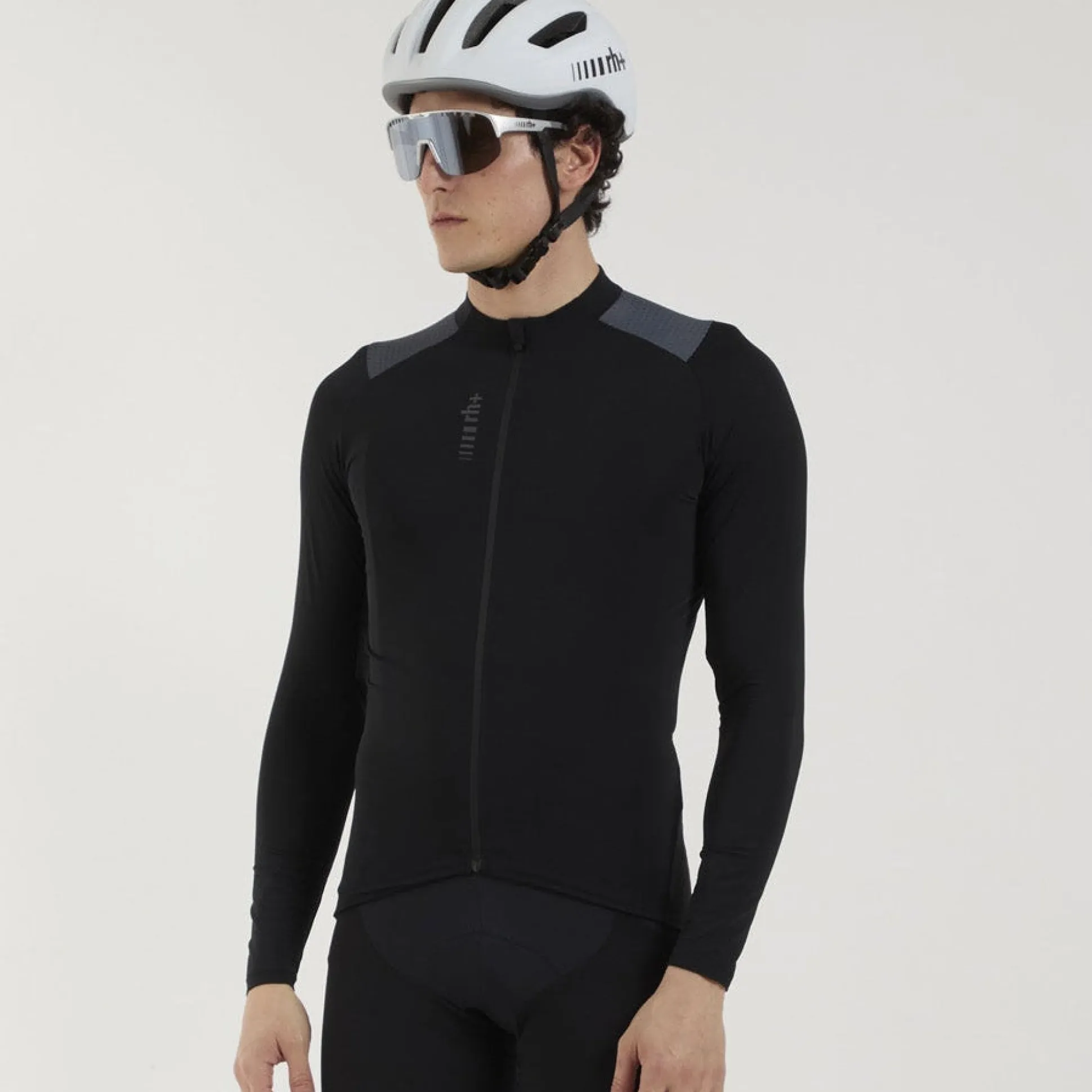 Maglia maniche lunghe Rh+ Surplace Pro - Nero