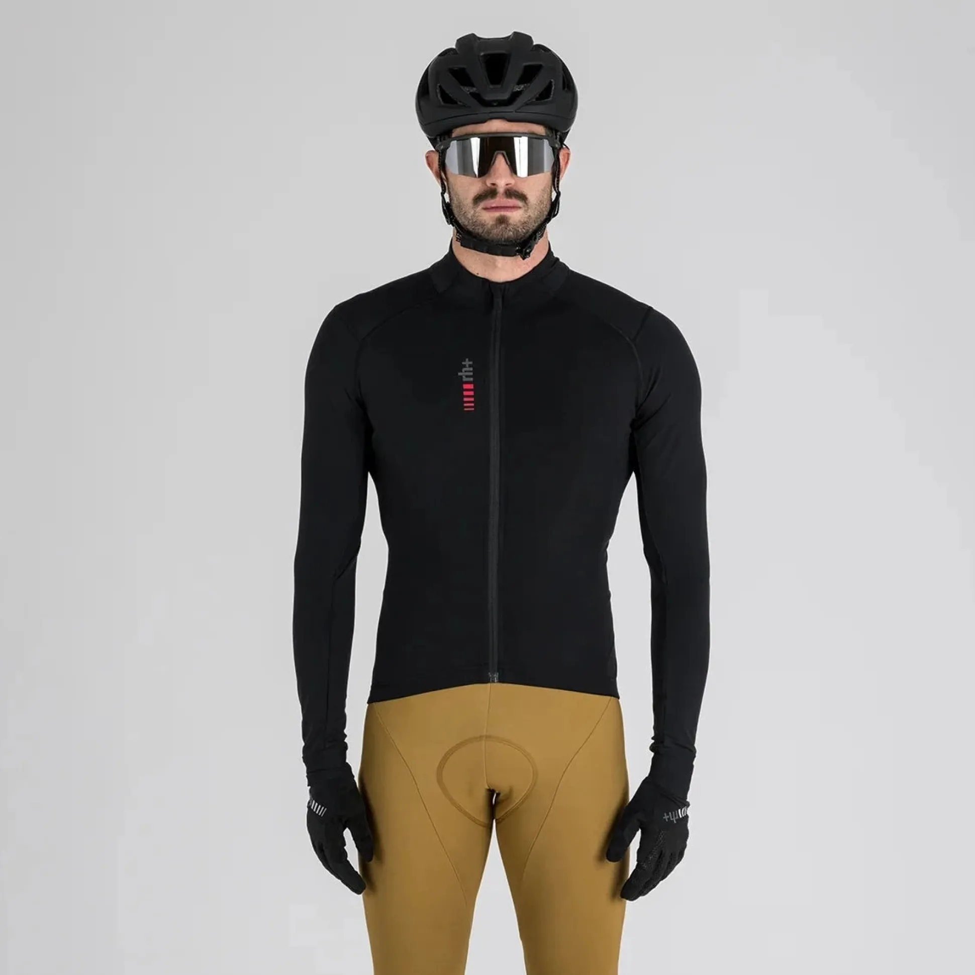 Maglia maniche lunghe Rh+ XTRM - Nero