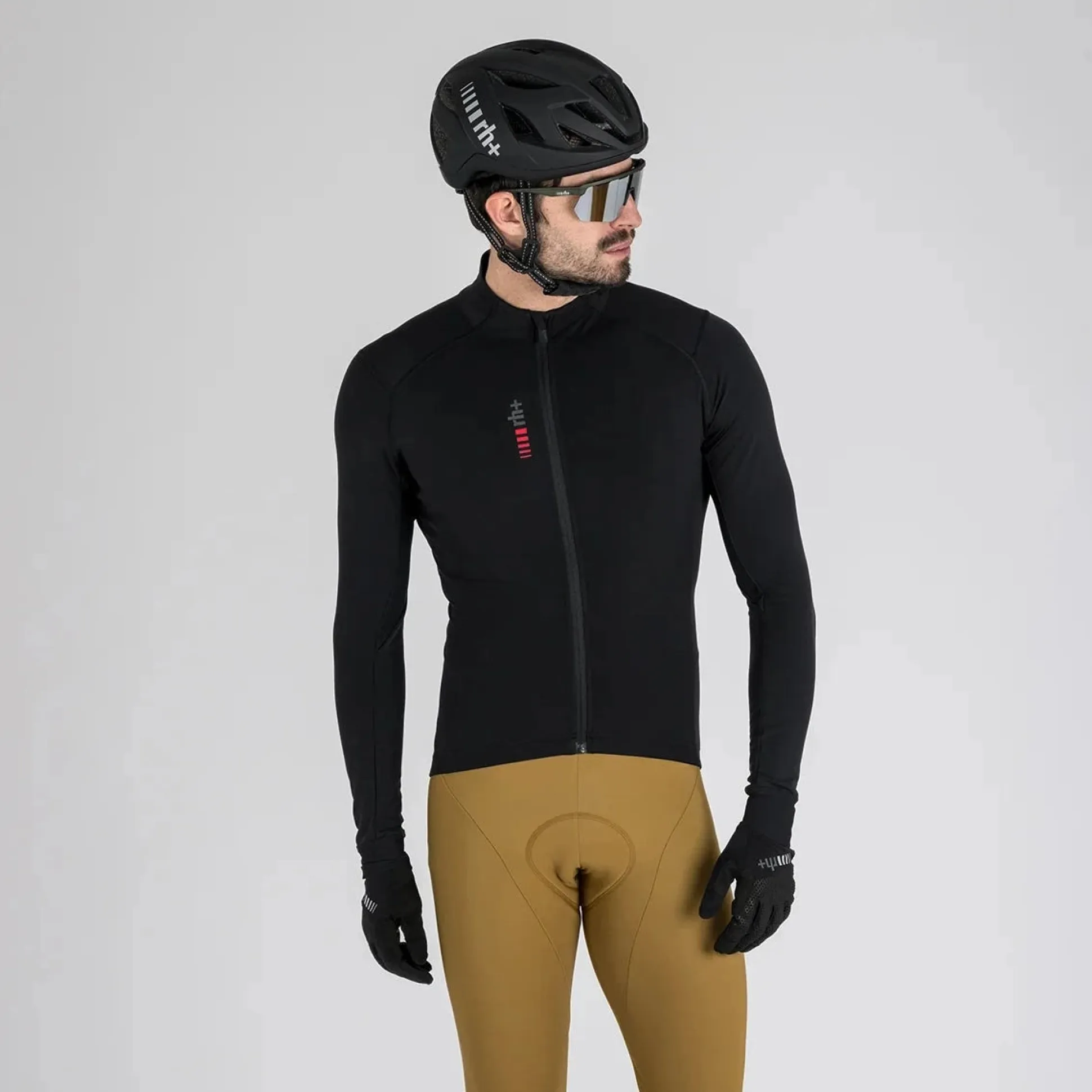 Maglia maniche lunghe Rh+ XTRM - Nero