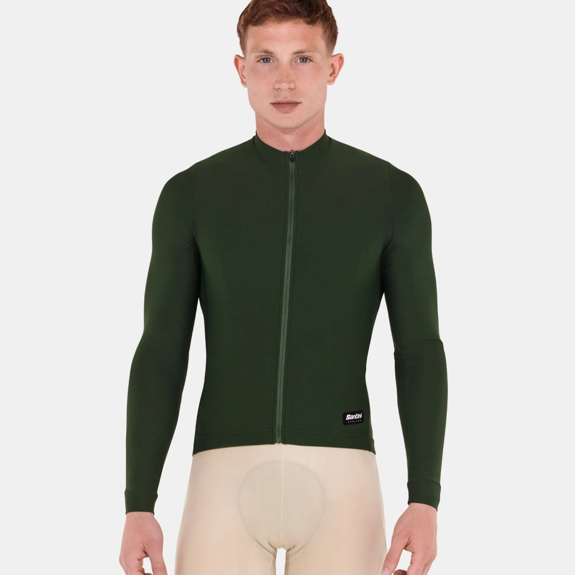 Maglia maniche lunghe Santini RTR - Verde