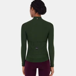 Maglia maniche lunghe Santini RTR - Verde
