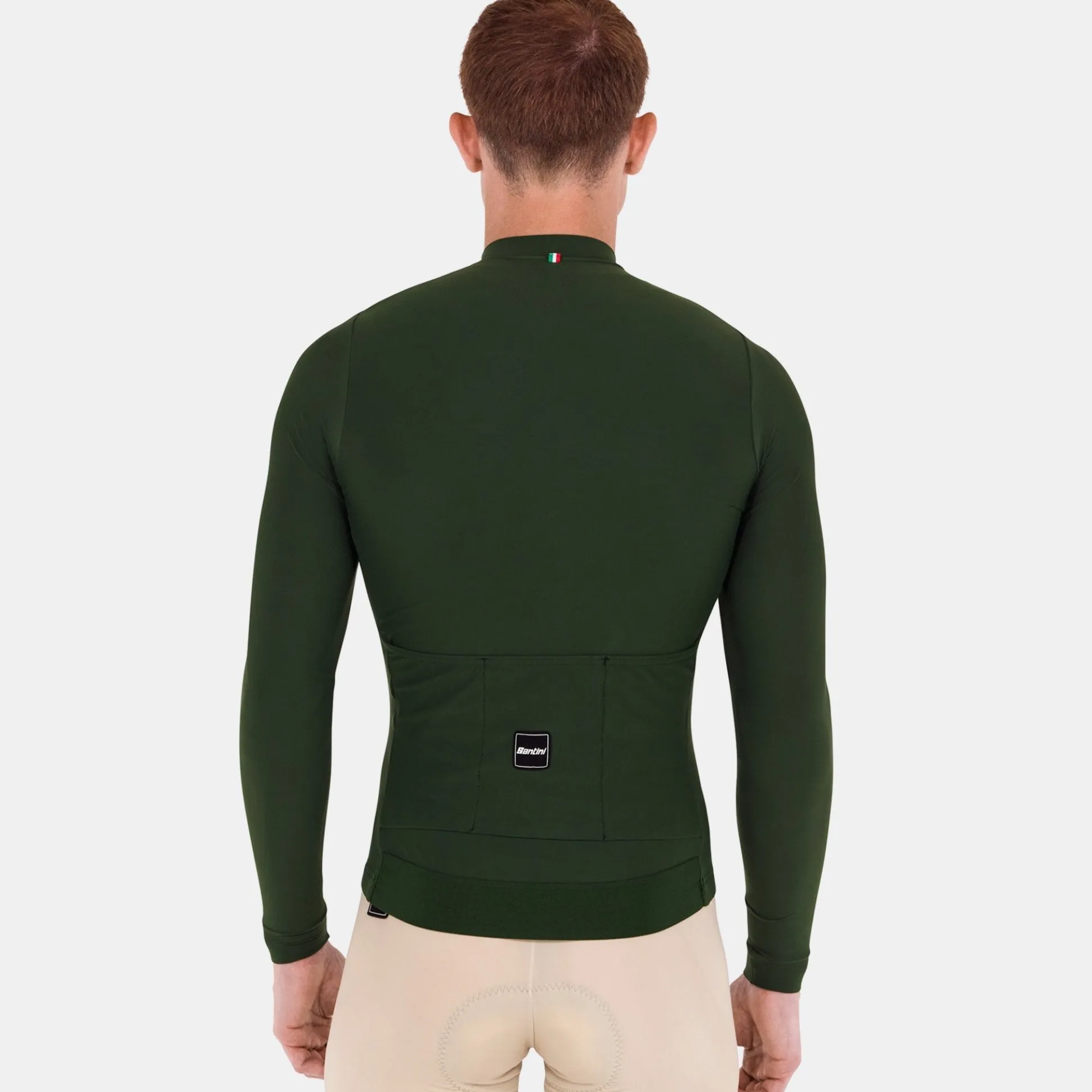 Maglia maniche lunghe Santini RTR - Verde