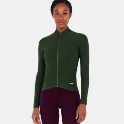 Maglia maniche lunghe Santini RTR - Verde