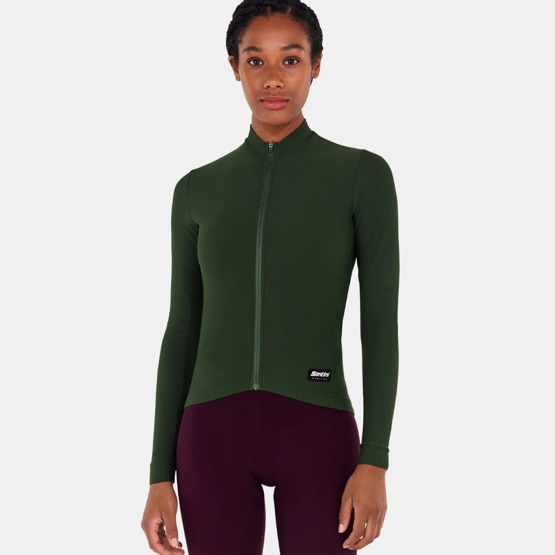 Maglia maniche lunghe Santini RTR - Verde