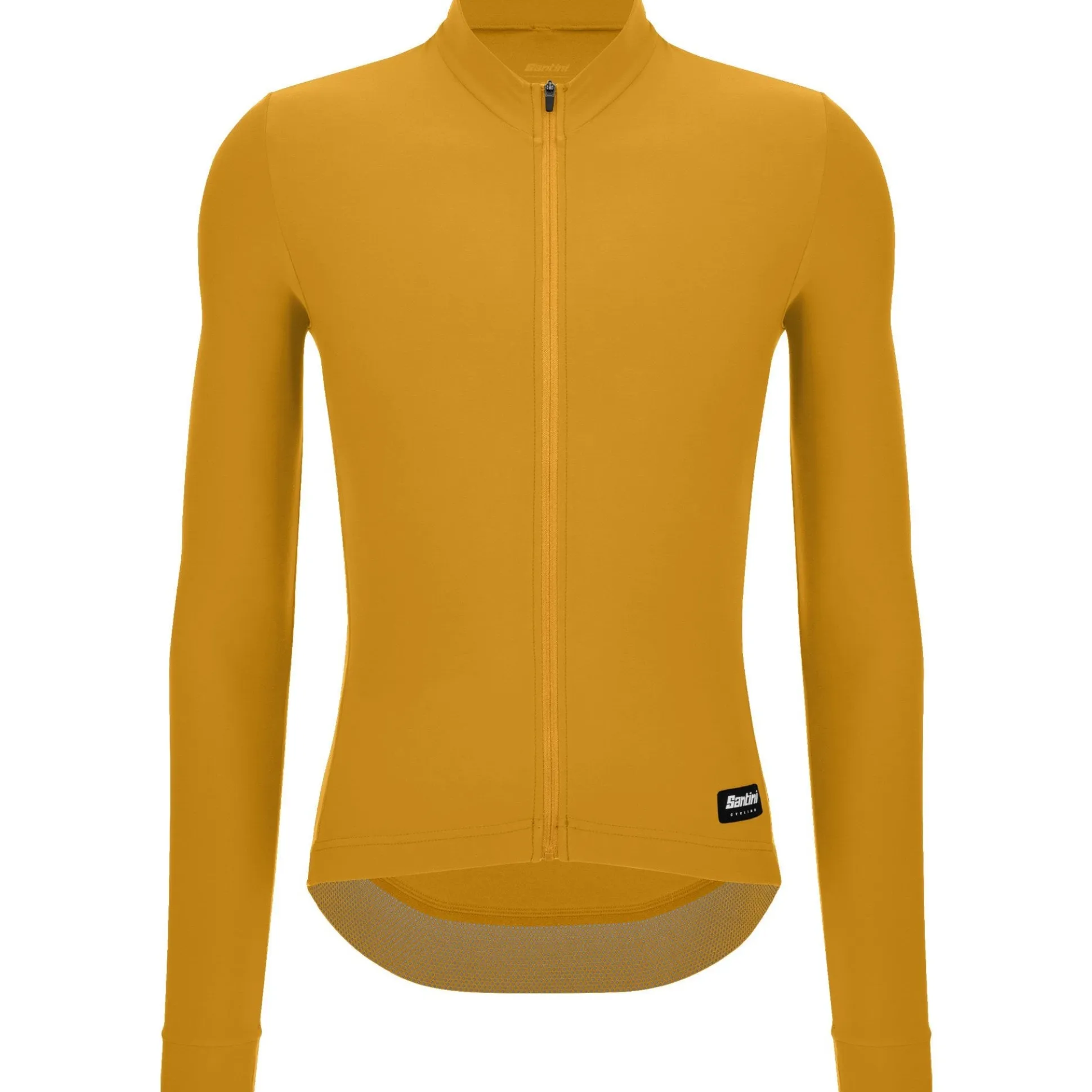 Maglia maniche lunghe Santini RTR - Giallo