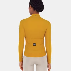 Maglia maniche lunghe Santini RTR - Giallo