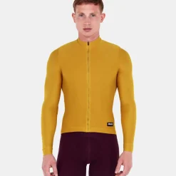 Maglia maniche lunghe Santini RTR - Giallo