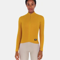 Maglia maniche lunghe Santini RTR - Giallo