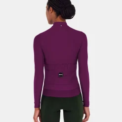 Maglia maniche lunghe Santini RTR - Bordeaux