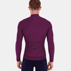 Maglia maniche lunghe Santini RTR - Bordeaux