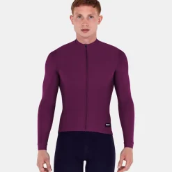 Maglia maniche lunghe Santini RTR - Bordeaux