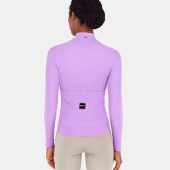 Maglia maniche lunghe Santini RTR - Viola