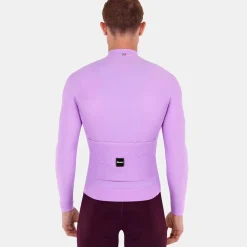 Maglia maniche lunghe Santini RTR - Viola