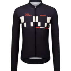 Maglia maniche lunghe Santini Paris Roubaix 2025