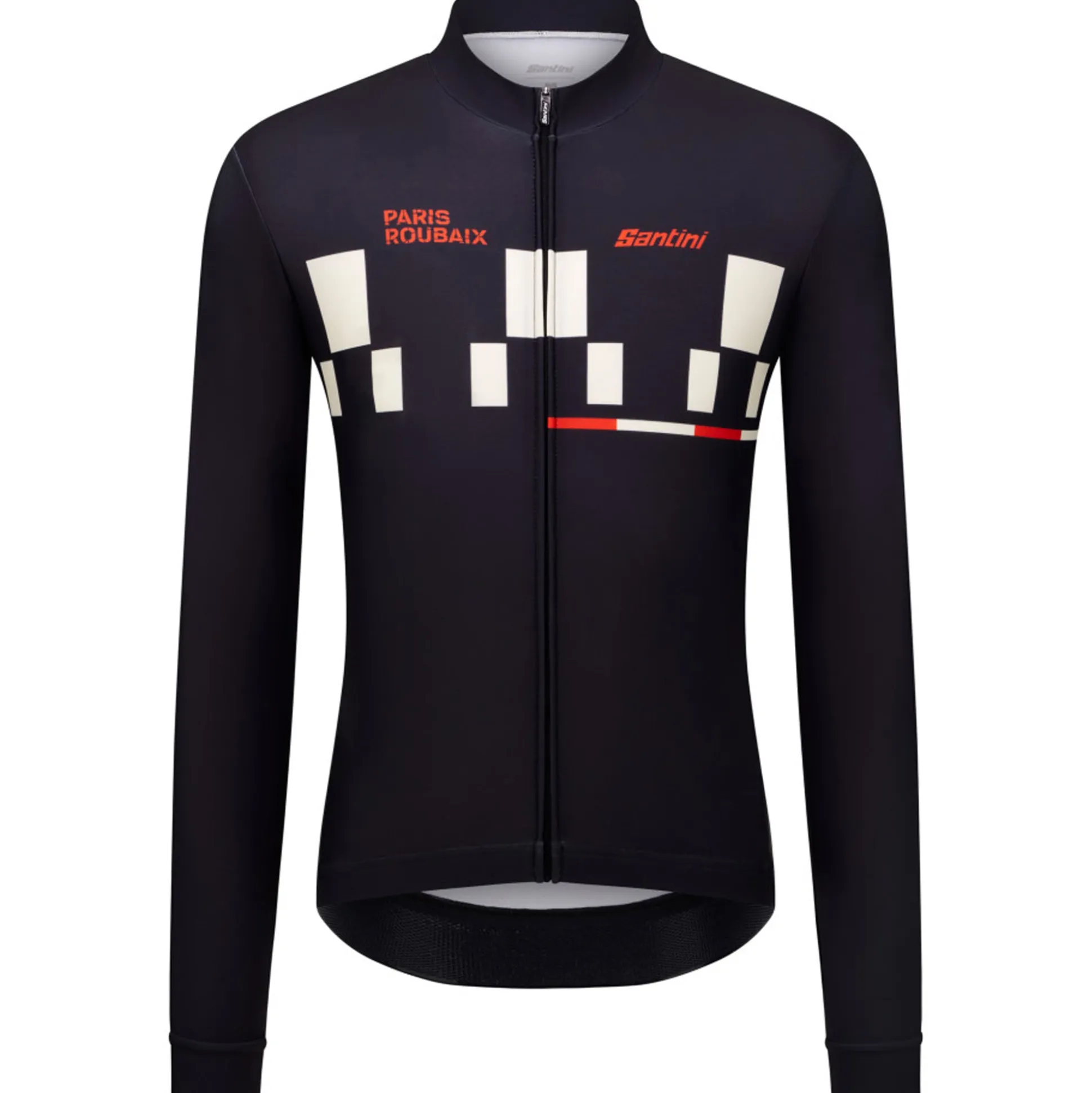 Maglia maniche lunghe Santini Paris Roubaix 2025