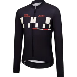 Maglia maniche lunghe Santini Paris Roubaix 2025