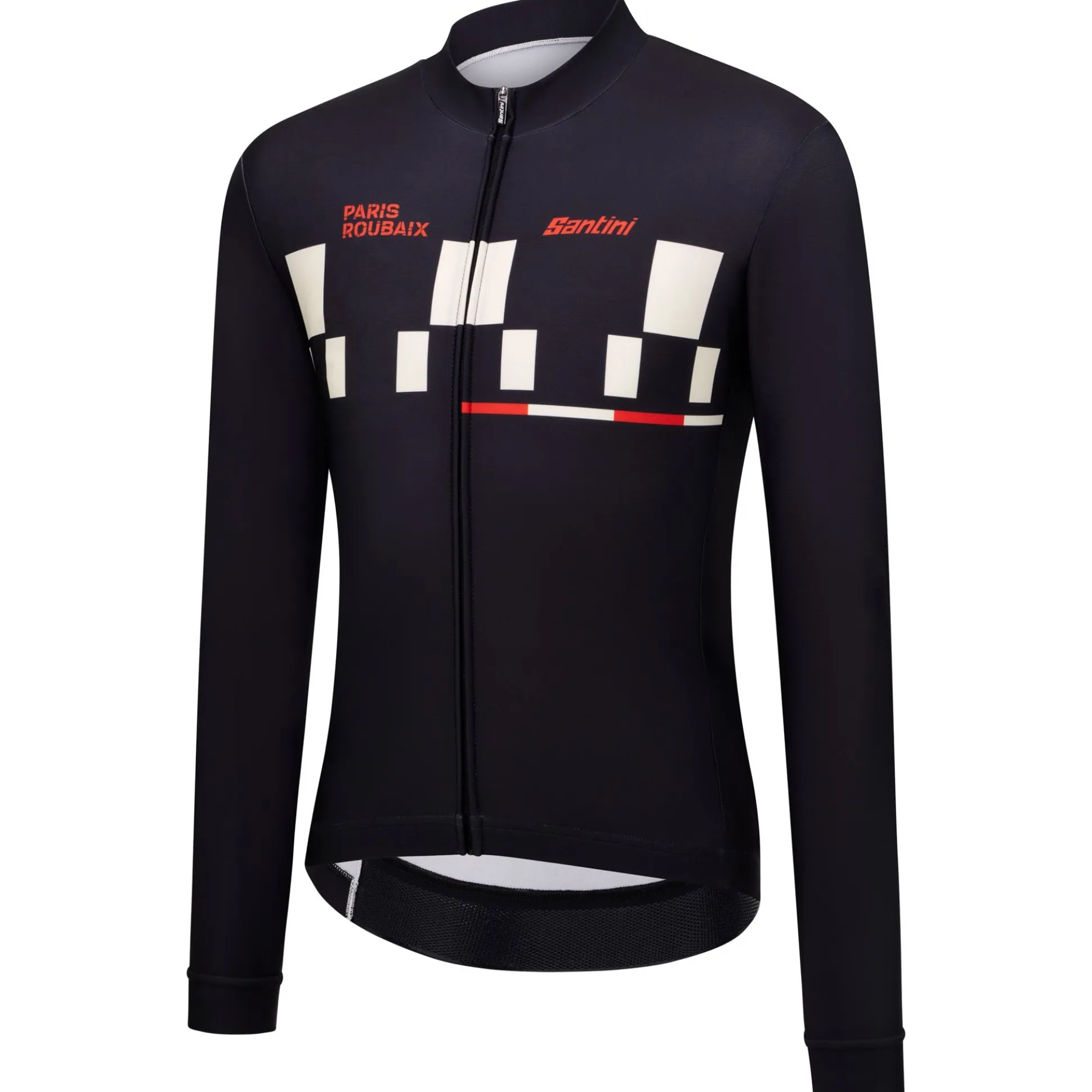 Maglia maniche lunghe Santini Paris Roubaix 2025