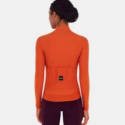 Maglia maniche lunghe Santini RTR - Arancio