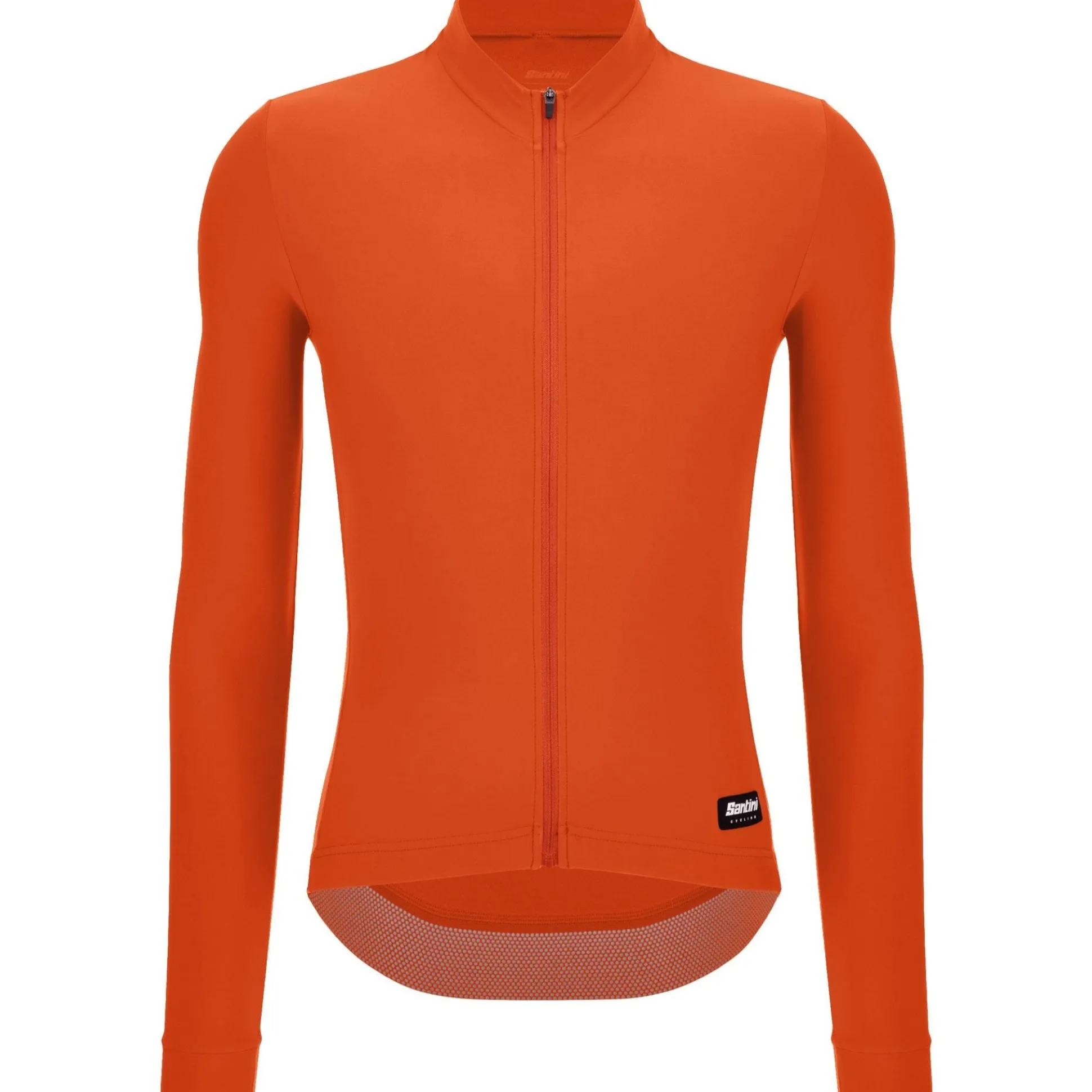 Maglia maniche lunghe Santini RTR - Arancio