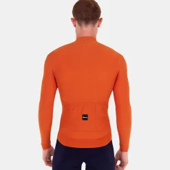 Maglia maniche lunghe Santini RTR - Arancio