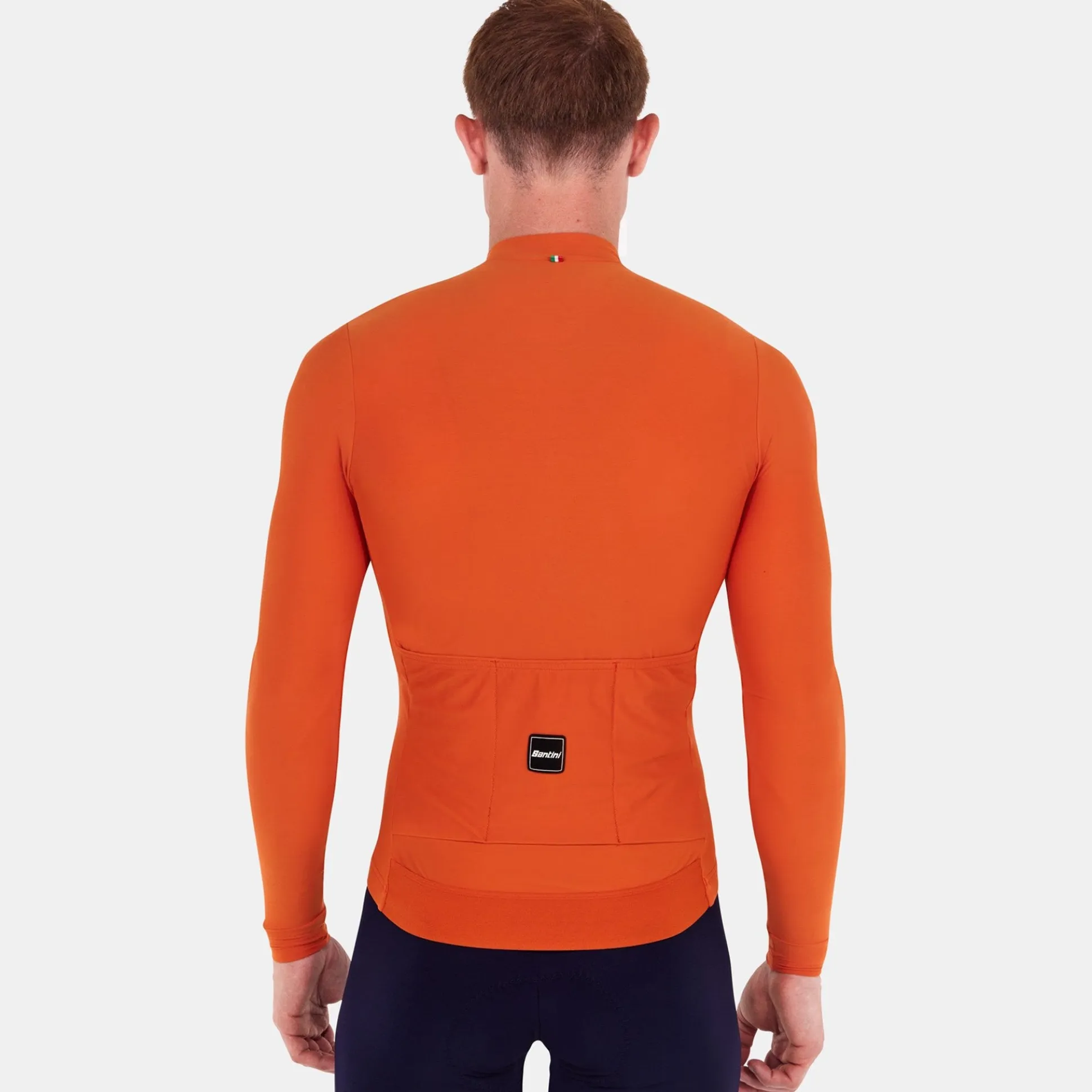 Maglia maniche lunghe Santini RTR - Arancio