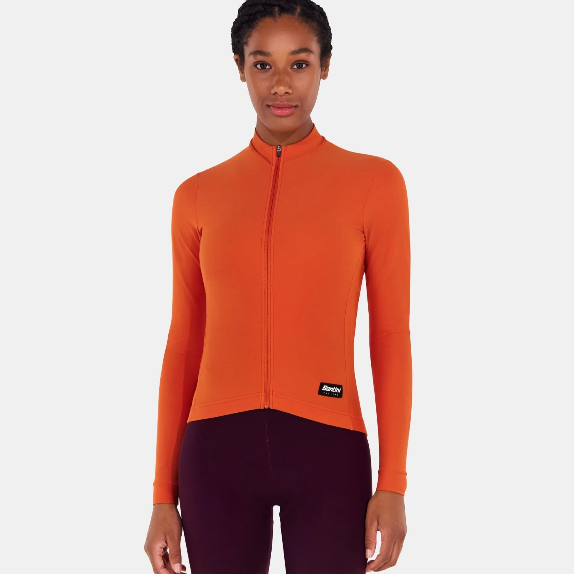 Maglia maniche lunghe Santini RTR - Arancio