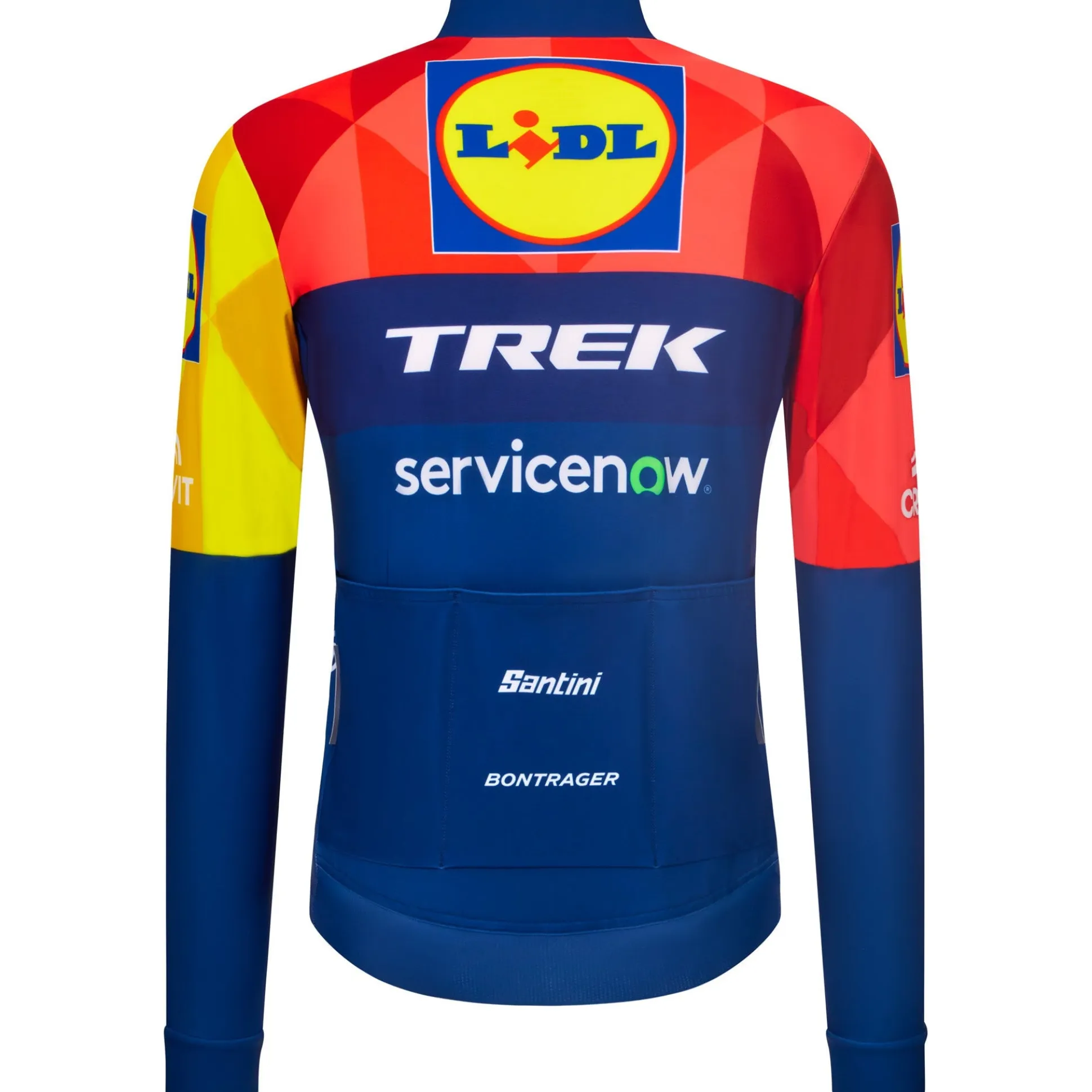 Maglia maniche lunghe Santini Lidl Trek 2026