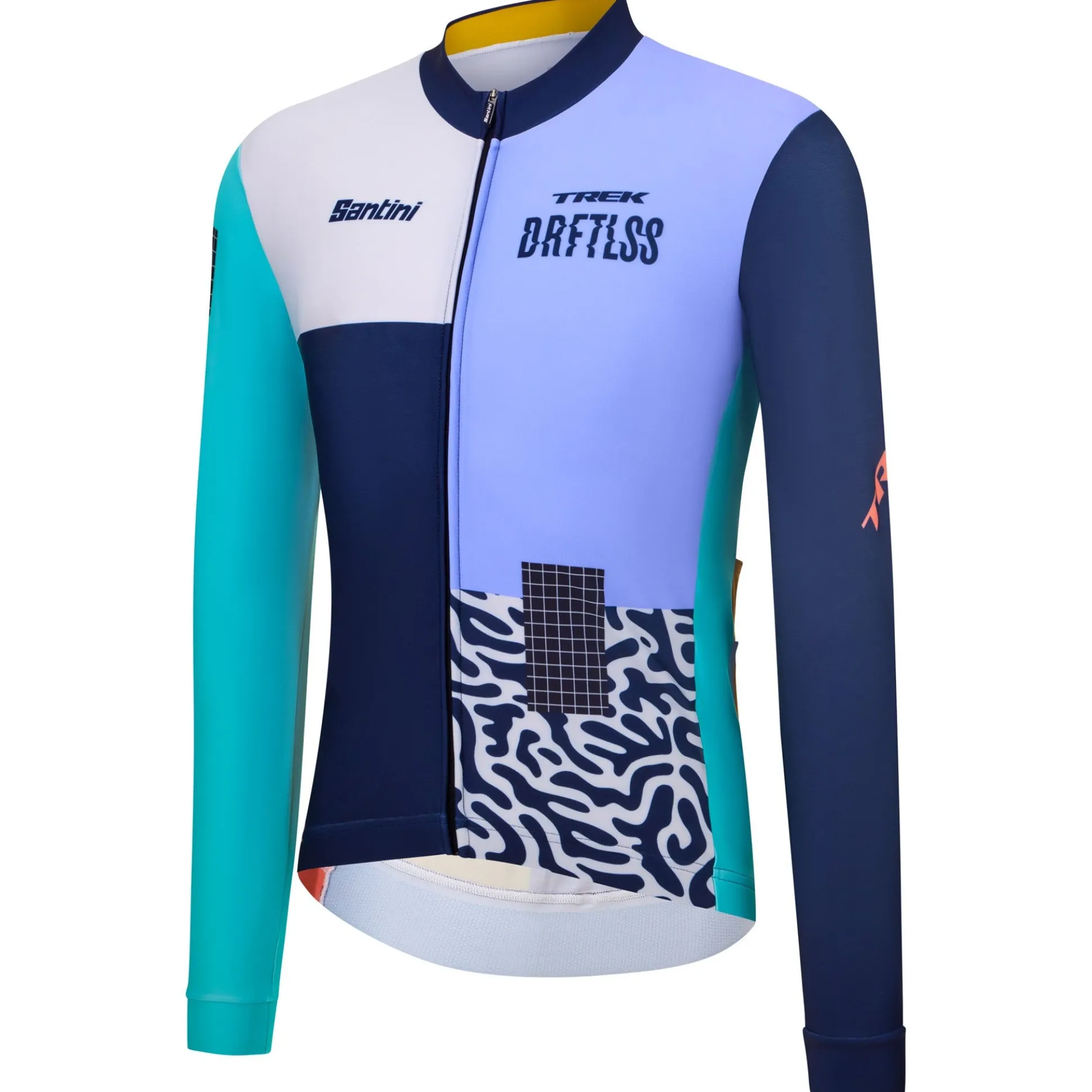 Maglia maniche lunghe Santini Trek Driftless 2026